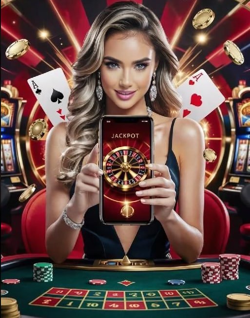 Filipino player using k677 on a mobile phone for sports betting and casino games